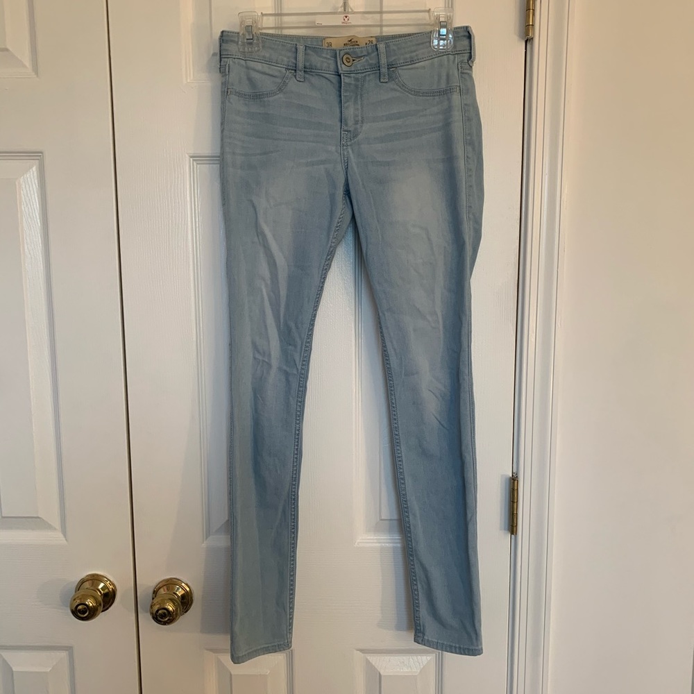 Hollister Jean Leggings Light Wash Size 3